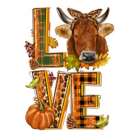 Love fall cow | Teevron