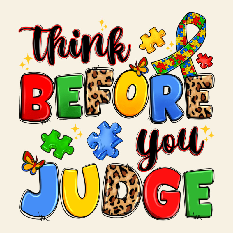 Think Before You Judge Vintage Tee by JahusDesignShop | Teevron