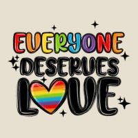 Everyone Deserves Love Urban Heavy Tee | Teevron