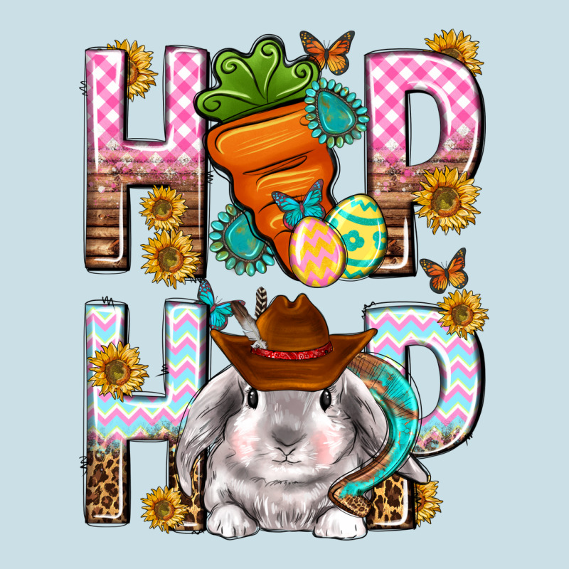 Western Hip Hop Bunny Ladies Tee by Neo Western | Teevron