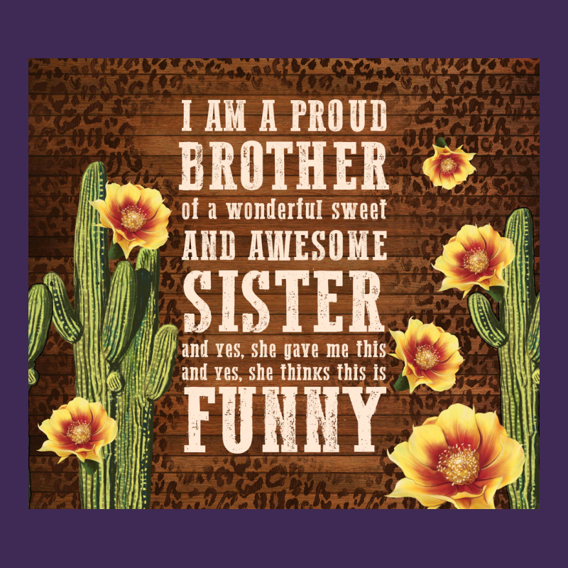 I Am A Proud Brother Premium Hoodie by TumblerDesignByShophia | Teevron