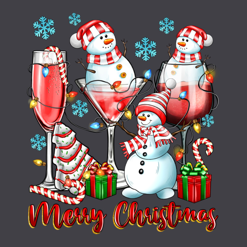 Merry Christmas Wine Glasses Heavyweight Hoodie by texasbilliewilder | Teevron
