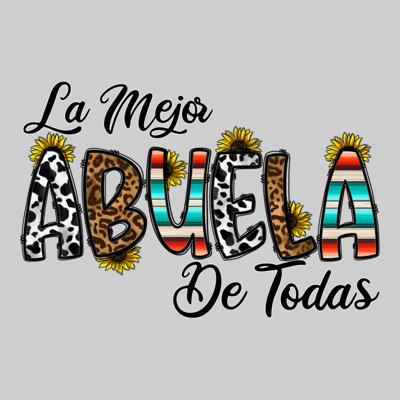 La Mejor Abuela De Todas Premium Tee by CowhideDigitalArt | Teevron