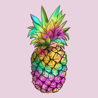 Tie Dye Pineapple Ladies Tee | Teevron