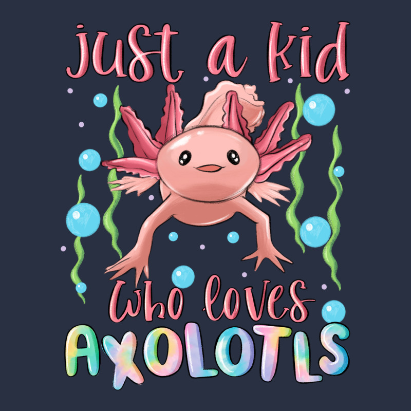 Just A Kid Who Loves Axolotls Heavyweight Sweatshirt by MaliasSmallBusiness | Teevron