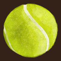 Tennis Ball Fa Element 2 Heavy Core Tee | Teevron