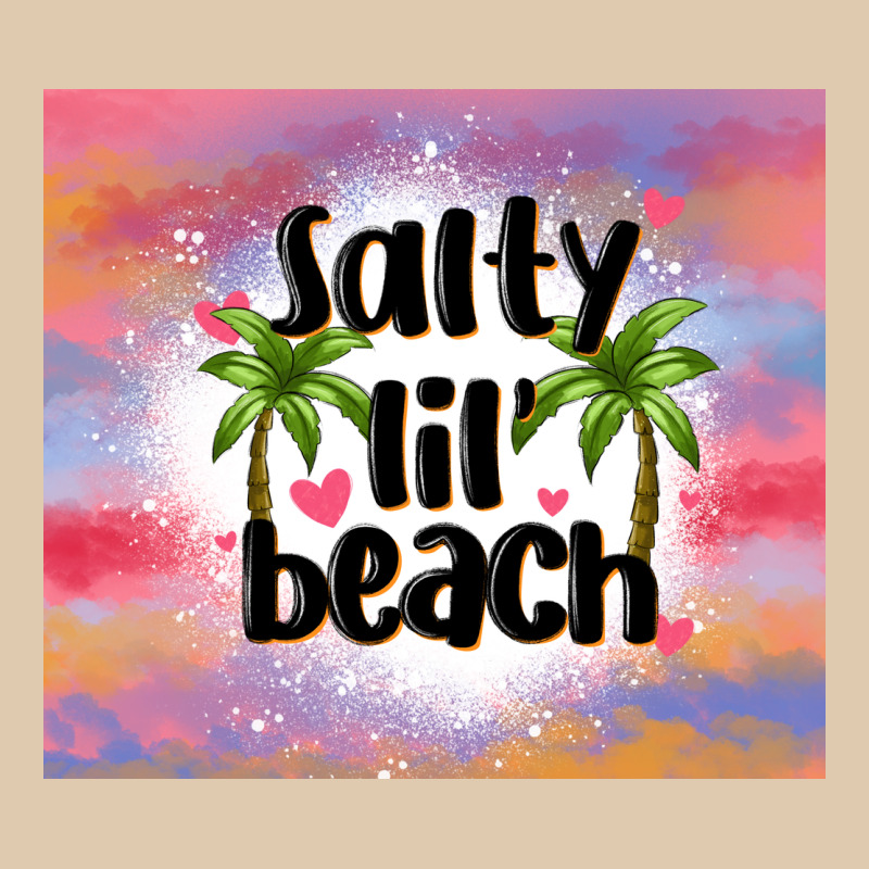 Salty Lil' Beach Heavyweight Sweatshirt by MaliasSmallBusiness | Teevron