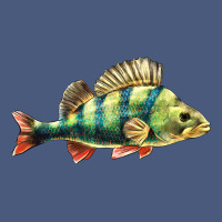 Perch Fish Vintage Hoodie | Teevron