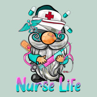Nurse Life  Gnome Zipper Hoodie | Teevron