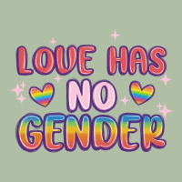 Love No Gender Urban Heavy Tee | Teevron
