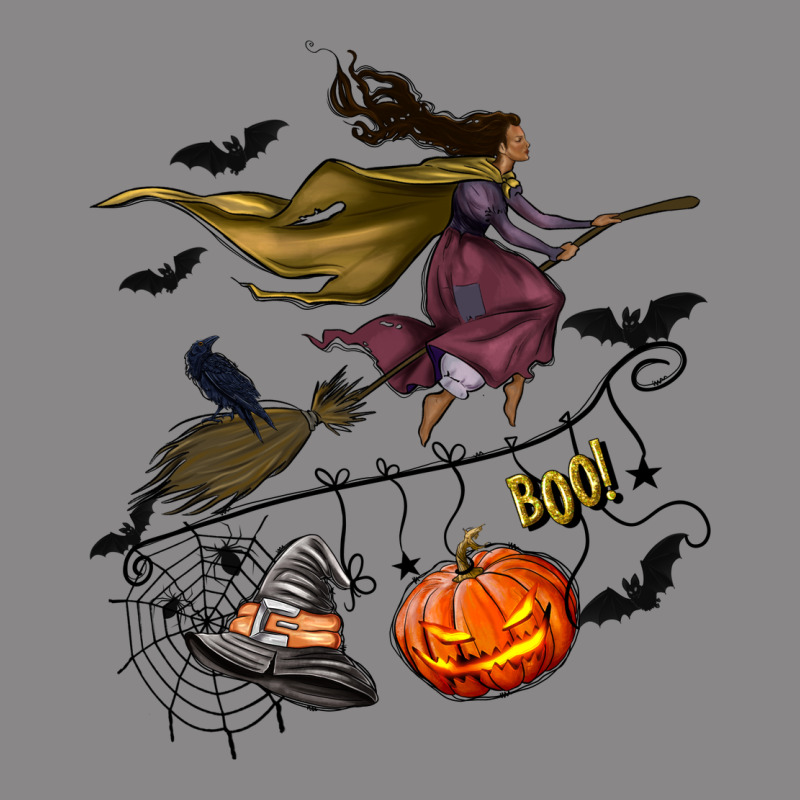 Witch Vintage Tee by NancyCooperArtShop | Teevron