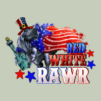 Red White Rawr 4th Of July Ladies Tee | Teevron