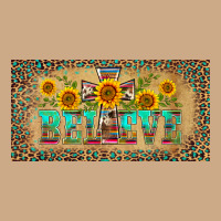 Western Believe Leopard Aztek License Plate Template Vintage Hoodie | Teevron
