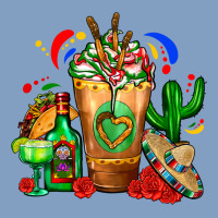 Mexican Cold Drink With Cactus Sombrero And Tequil Urban Hoodie | Teevron