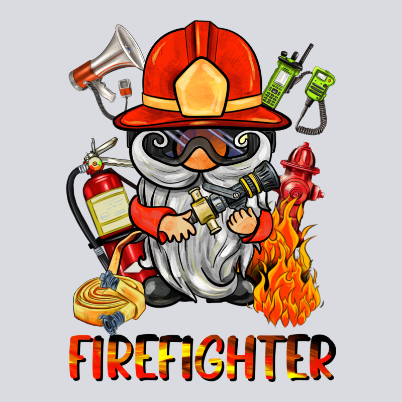Firefighter Gnome Zipper Hoodie by BarkalooDesign | Teevron