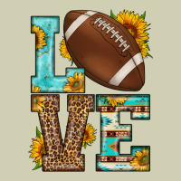 Western Love American Football Heavy Core Tee | Teevron