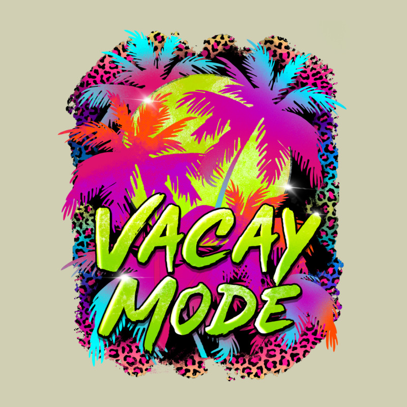 Vacay Mode Heavy Core Tee by BarkalooDesign | Teevron