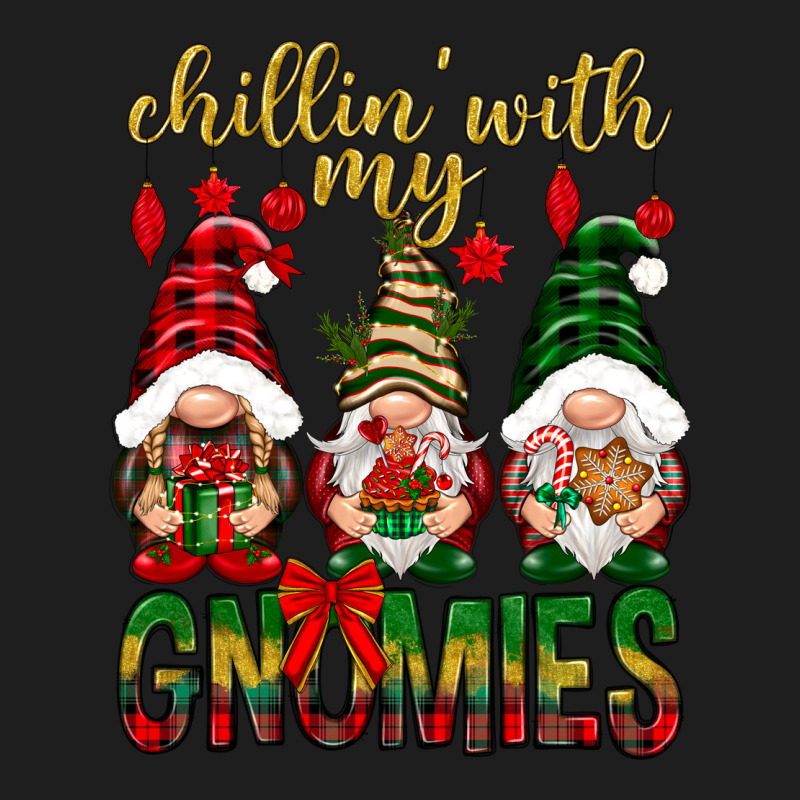 Chillin' With My Gnomes Heavyweight Hoodie by NancyCooperArtShop | Teevron