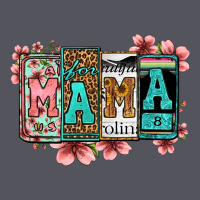 License Letters Floral Mama Vintage Hoodie | Teevron
