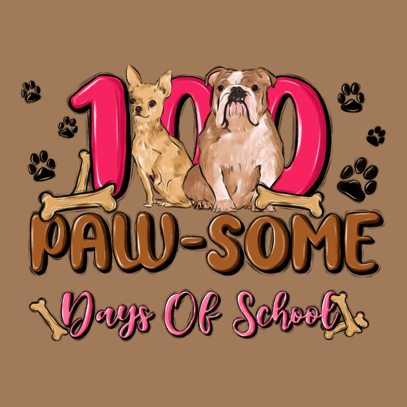 100 Paw Some Days Of School Classic Tee by MaliasSmallBusiness | Teevron
