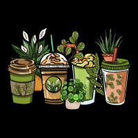 Plant Lover Coffee Cups Long Sleeve Tee | Teevron