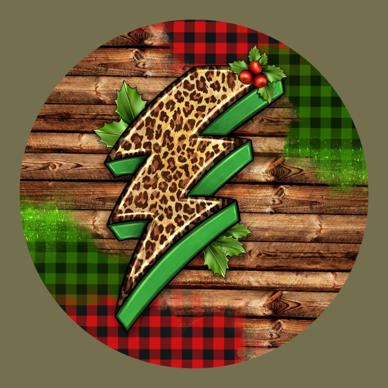 Leopard Lightning Bolt Christmas Vintage Hoodie by Jasminsmagicworld | Teevron