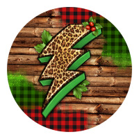 leopard lightning bolt Christmas | Teevron