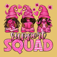 Breast Cancer Afro Gnomies Support Squad Premium Sweatshirt | Teevron