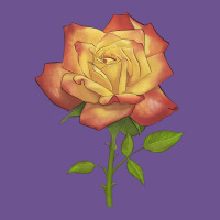 Rainbow's End Rose Vintage Tee | Teevron