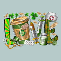 St Patricks Love Nurse Heavy Core Tee | Teevron