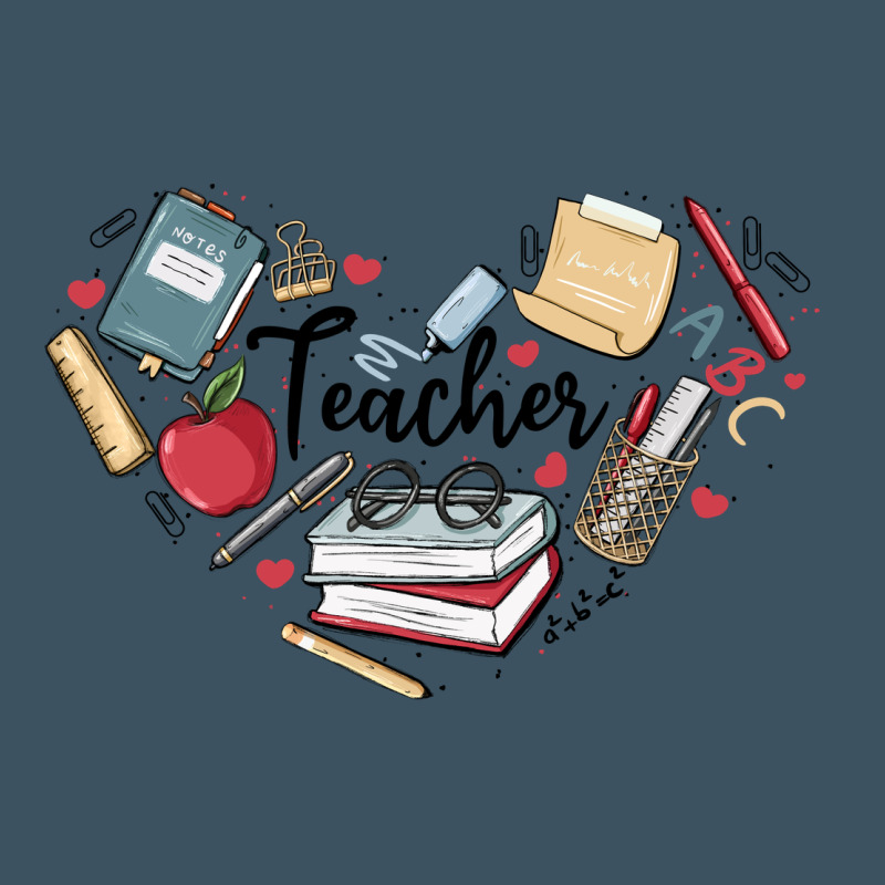 Teacher Urban Heavy Tee by MaliasSmallBusiness | Teevron