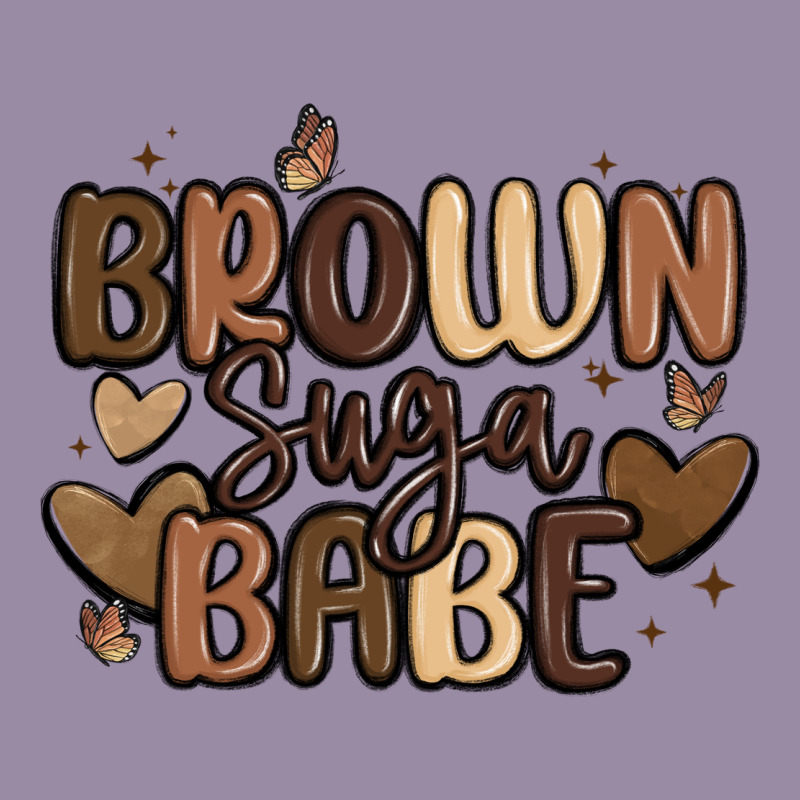 Brown Sugar Babe Classic Tee by MaliasSmallBusiness | Teevron