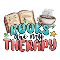 books are my therapy | Teevron