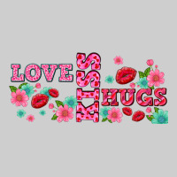 Floral Love And Kiss Premium Tee | Teevron