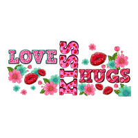 floral love and kiss | Teevron
