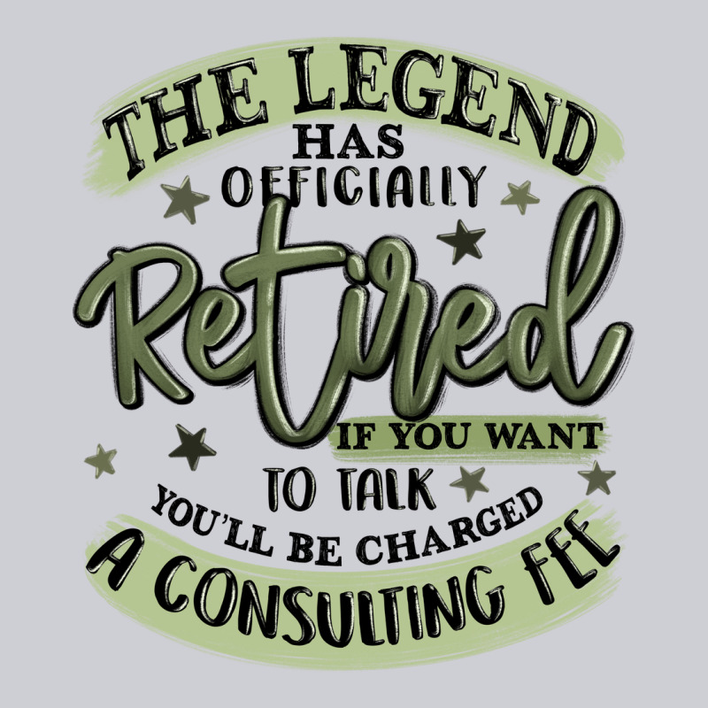 The Legend Has Officially Retired Heavyweight Sweatshirt by MaliasSmallBusiness | Teevron