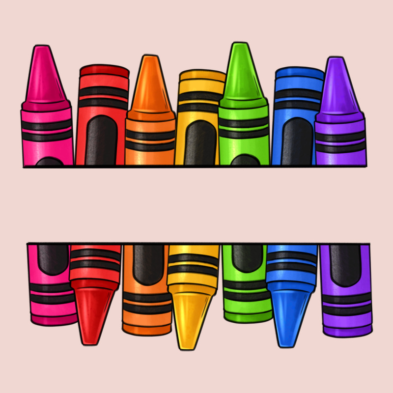 Custom Name Crayons Premium Sweatshirt by texasbilliewilder | Teevron