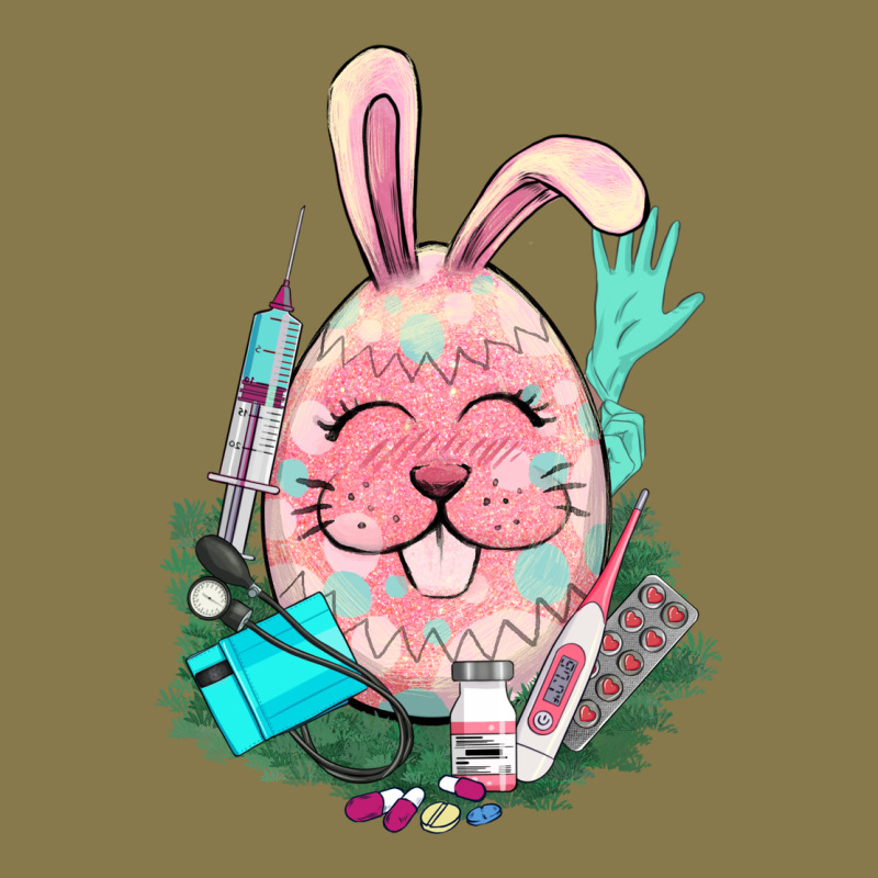 Easter Egg Nurse Easter Day Premium Hoodie by HowdyJamesFarm | Teevron
