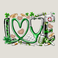 St.patricks Love Nurse Heavy Core Tee | Teevron