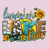 Living On Lake Time Ladies Tee | Teevron