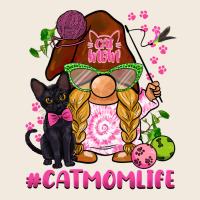 Cat Mom  Life Gnome Zipper Hoodie | Teevron