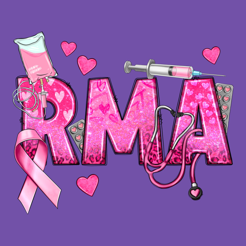 Breast Cancer Rma Registered Medical Assistant Premium Sweatshirt by texasbilliewilder | Teevron