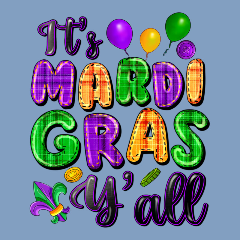It's Mardi Gras Y'all Urban Hoodie by FaDigitalArtStudio | Teevron