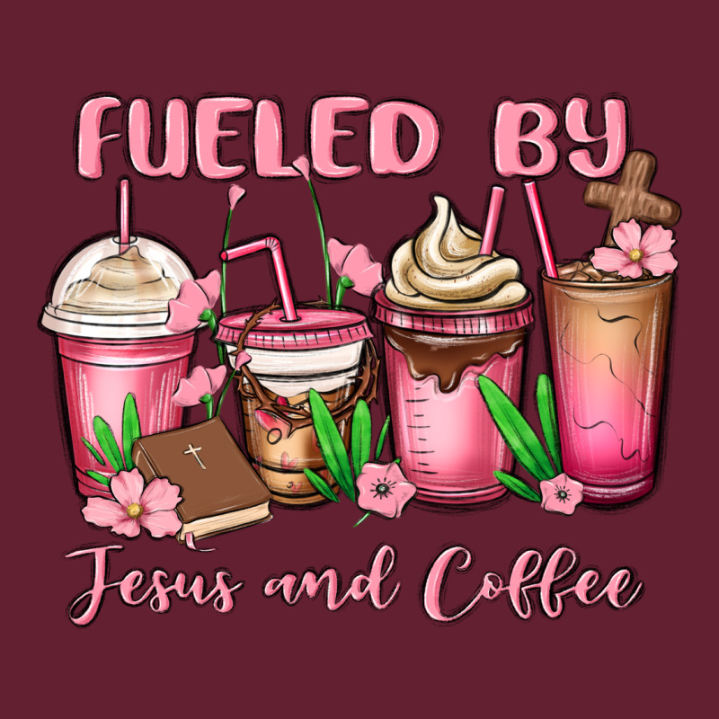 Fueled By Jesus And Coffee Classic Tee by MaliasSmallBusiness | Teevron
