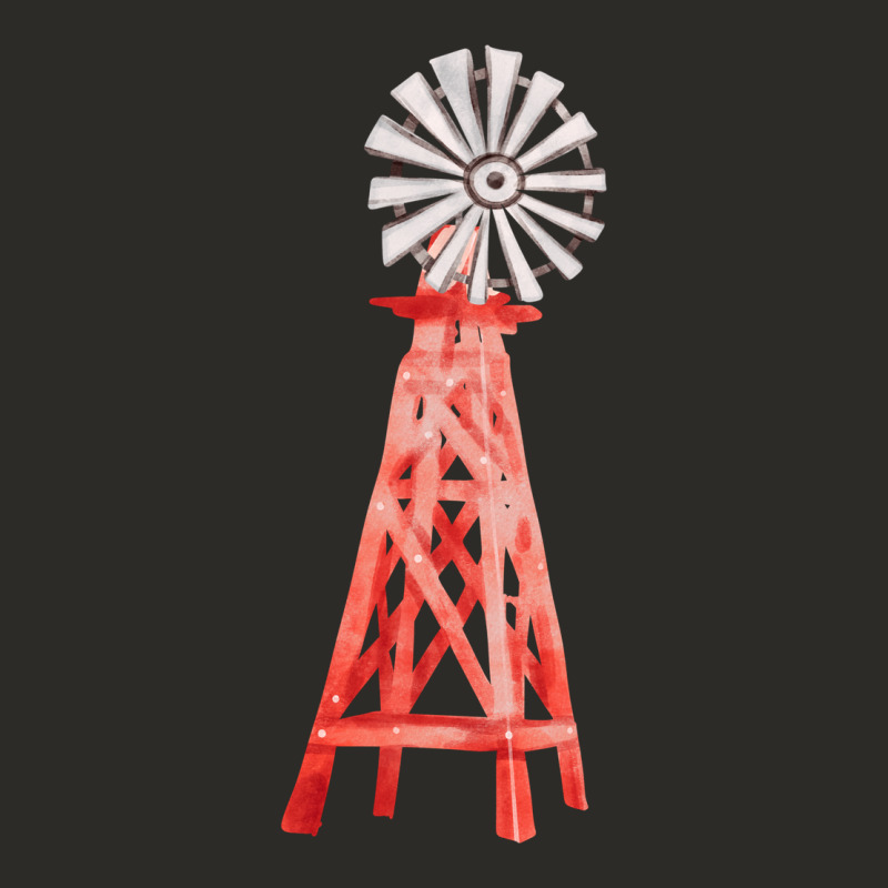 Windmill Fa Element Heavy Core Tee by FaDigitalArtStudio | Teevron