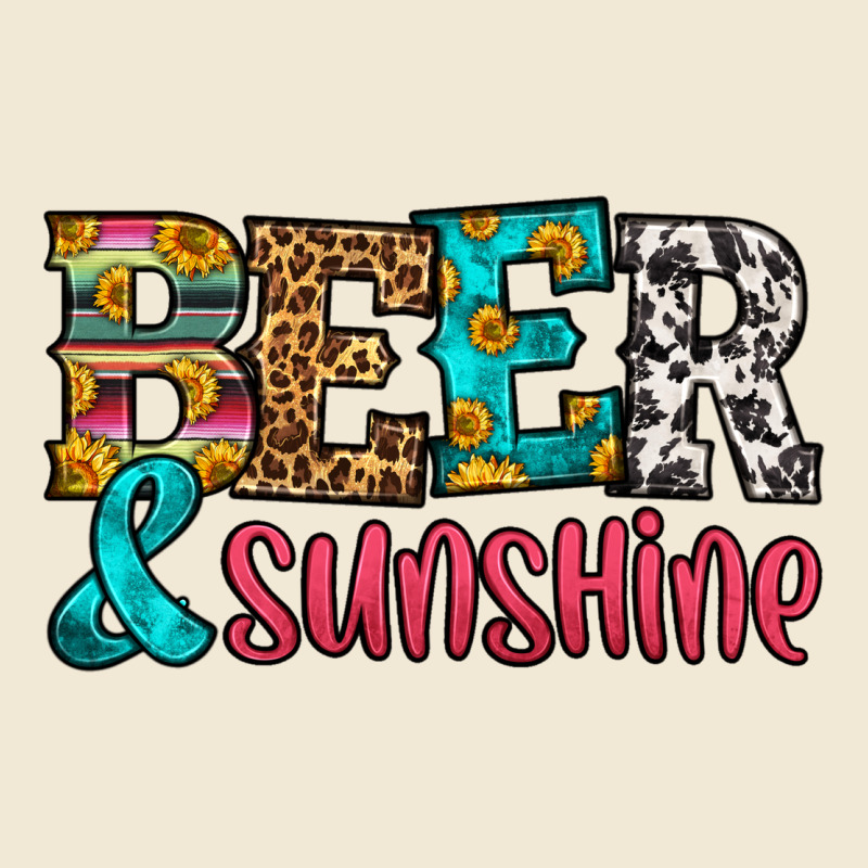 Beer And Sunshine Premium Tee by HRA Design Shop | Teevron