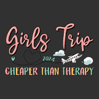 Girls Trip Cheaper Than Therapy Urban Heavy Tee | Teevron