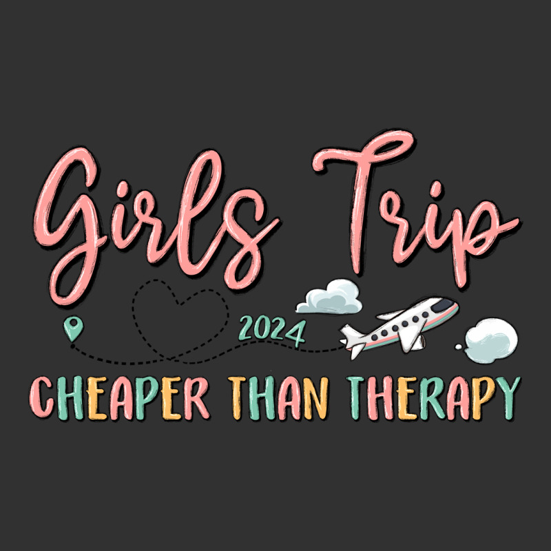 Girls Trip Cheaper Than Therapy Urban Heavy Tee by MaliasSmallBusiness | Teevron
