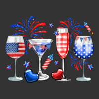 4th of July wine glasses | Teevron
