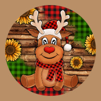 Cute Reindeer Christmas Vintage Hoodie | Teevron